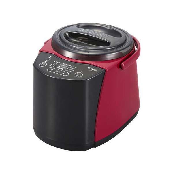 TIGER RSF-A100-R レッド [無洗米機能つき精米機] | 激安の新品・型