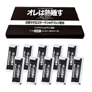 ダイトー水産 オレは熟睡す(10包入/1箱) 201000 ダイトー水産 オレは熟睡す(10包入/1箱) 201000