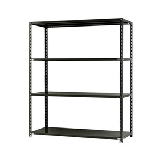 キタジマ 51010603402 スチールラック NC1500-18-4段 ブラック キタジマ 51010603402 スチールラック NC1500-18-4段 ブラック