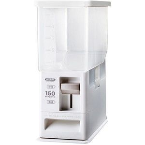 アスベル 計量米びつ 6kg型 洗える米びつ ホワイト ( ライスストッカー 5kg ) アスベル 計量米びつ 6kg型 洗える米びつ ホワイト ( ライスストッカー 5kg )