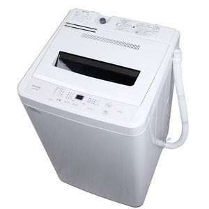 MAXZEN マクスゼン JW55WP01WH ホワイト [全自動洗濯機 (5.5kg)]