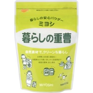 ミヨシ石鹸 暮らしの重曹 600g ミヨシ石鹸 暮らしの重曹 600g