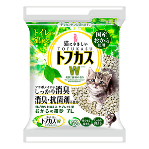 ペグテック トフカスW 7L 猫砂 ペグテック トフカスW 7L 猫砂