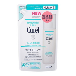花王 キュレル 潤浸保湿化粧水2 しっとり つめかえ用 130ml 花王 キュレル 潤浸保湿化粧水2 しっとり つめかえ用 130ml