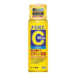 ロート製薬 メラノCC Men シミ美白化粧水 170ml ロート製薬 メラノCC Men シミ美白化粧水 170ml