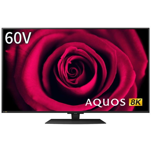 SHARP 8T-C60DW1 AQUOS [60V型 地上・BS・110度CSデジタル 8K・4K内蔵 LED液晶テレビ] | 激安の新品・型落ち・アウトレット  家電 通販 XPRICE - エクスプライス (旧 PREMOA - プレモア)