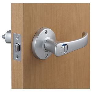 川口技研 GIKEN取替用レバー表示錠DT1―4M-MS シルバー 川口技研 GIKEN取替用レバー表示錠DT1―4M-MS シルバー