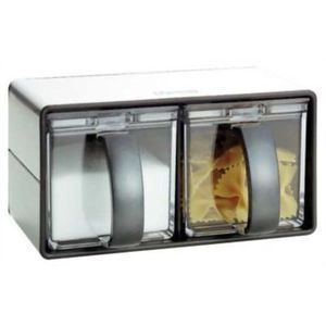 アスベル フォルマ コンパクト調味料ケース ステンレス2 アスベル フォルマ コンパクト調味料ケース ステンレス2