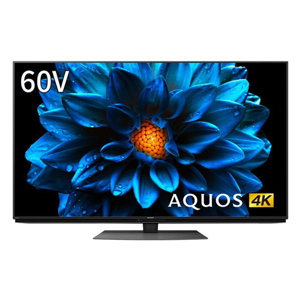 SHARP 4T-C60DN1 AQUOS [60V型 地上・BS・110度CSデジタル 4K対応 液晶