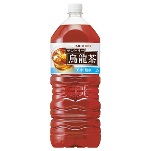 サントリー ウーロン茶 ペットボトル 2L ×6