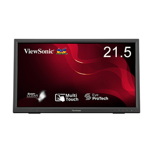 ViewSonic TD2223-2 21.5型 ワイド タッチパネルディスプレイ / 1920×1080 / HDMI DVI-D D-sub 15ピン / ブラック / スピーカー / Full HD VAパネル 10点赤外線方式マルチタッチ ViewSonic TD2223-2 21.5型 ワイド タッチパネルディスプレイ / 1920×1080 / HDMI DVI-D D-sub 15ピン / ブラック / スピーカー / Full HD VAパネル 10点赤外線方式マルチタッチ