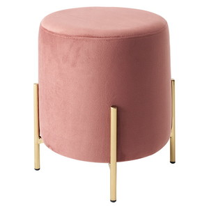 萩原 LS-4762DPI スツール ディープピンク 萩原 LS-4762DPI スツール ディープピンク