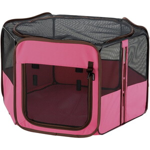 Richell たためるペットサークル 90-90 ピンク Richell たためるペットサークル 90-90 ピンク