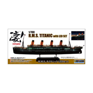 童友社 凄プラ船舶 1/700 R.M.S. タイタニック LEDセット 41279 童友社 凄プラ船舶 1/700 R.M.S. タイタニック LEDセット 41279