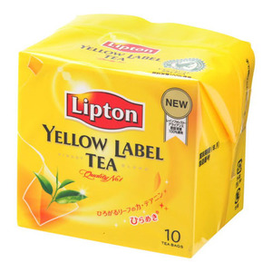 キーコーヒー リプトン イエローラベル ティーバッグ 2g×10袋 ×6 キーコーヒー リプトン イエローラベル ティーバッグ 2g×10袋 ×6