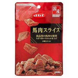 デビフペット デビフ 馬肉スライス 40g d.b.f ドッグフード ウェットフード 犬用フード デビフペット デビフ 馬肉スライス 40g d.b.f ドッグフード ウェットフード 犬用フード