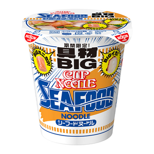 日清食品 カップヌードル シーフード ビッグ 104g ×12 日清食品 カップヌードル シーフード ビッグ 104g ×12