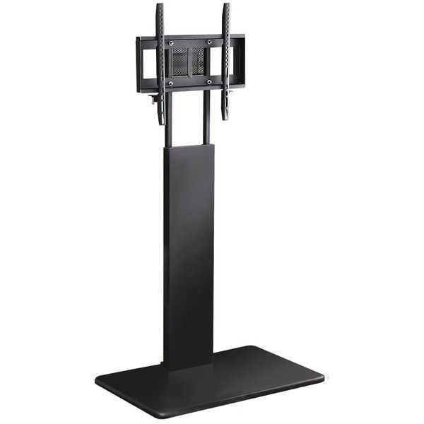 TVスタンド ハイタイプ スイング式 ホームテイスト SWAT-H ブラック SWAT-H-TWAT-BK 壁寄せテレビスタンド ハイスイングタイプ ロー