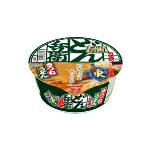 日清食品 どん兵衛 きつねうどん 東日本 96g ×12 日清食品 どん兵衛 きつねうどん 東日本 96g ×12