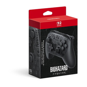 任天堂 BEE-A-FSSKD Nintendo Switch 2 Proコントローラー バイオハザード レクイエム エディション 任天堂 BEE-A-FSSKD Nintendo Switch 2 Proコントローラー バイオハザード レクイエム エディション