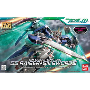 BANDAI SPIRITS HG ダブルオーライザー+GNソードIII 機動戦士ガンダム00 BANDAI SPIRITS HG ダブルオーライザー+GNソードIII 機動戦士ガンダム00