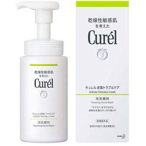 花王 キュレル 皮脂トラブルケア 泡洗顔料 150ml