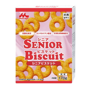 森乳サンワールド お気に入りシニアビスケット170g