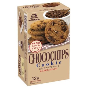 森永製菓 チョコチップクッキー 12枚 ×5 森永製菓 チョコチップクッキー 12枚 ×5