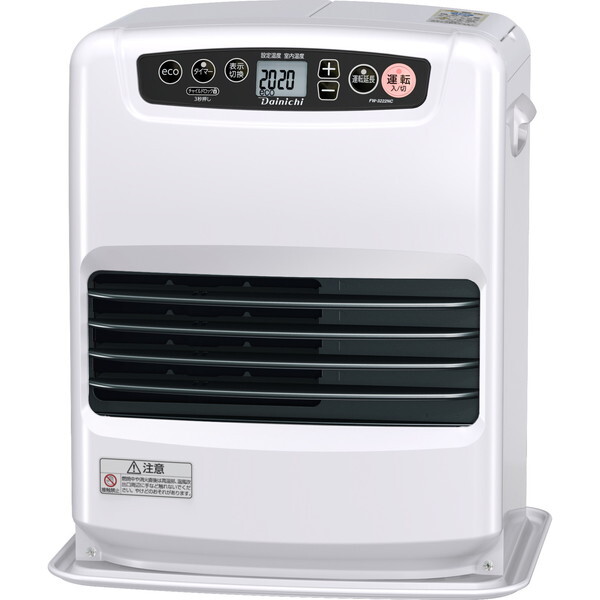 トヨトミ 石油 ファンヒーター LC-S33N (W) マットホワイト