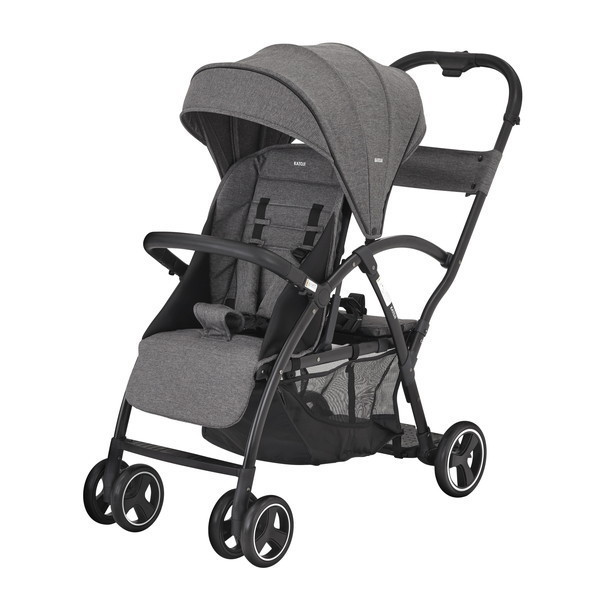 KATOJI ベビーカー 2-Seater next ブラックチェック 41449 生後6