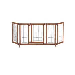Richell 木製おくだけドア付ゲート Mサイズ Richell 木製おくだけドア付ゲート Mサイズ