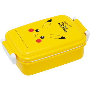 スケーター RBF3ANAG ピカチュウ フェイス 子供用 お弁当箱 1段 450ml ふわっと盛れるドーム型 抗菌加工 ポケモン スケーター RBF3ANAG ピカチュウ フェイス 子供用 お弁当箱 1段 450ml ふわっと盛れるドーム型 抗菌加工 ポケモン