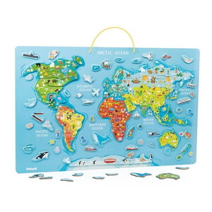 ポーラービー マグネットワールドパズル ポーラービー マグネットワールドパズル