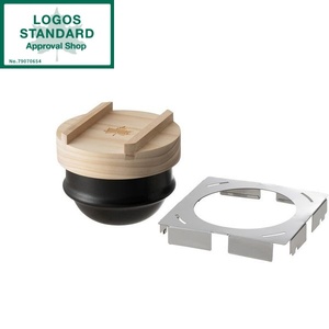 LOGOS ひとり羽釜土鍋 No.81062250