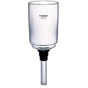 HARIO 1036399-1036399 コーヒーサイフォン テクニカ TCA-2用 上ボール(ゴムパッキン付) BU-TCA-2 HARIO 1036399-1036399 コーヒーサイフォン テクニカ TCA-2用 上ボール(ゴムパッキン付) BU-TCA-2