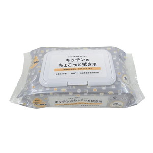服部製紙 キッチンのちょこっと拭き用 80枚 服部製紙 キッチンのちょこっと拭き用 80枚