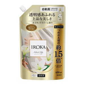 花王 IROKA ネイキッドリリー スパウト 650ml 花王 IROKA ネイキッドリリー スパウト 650ml