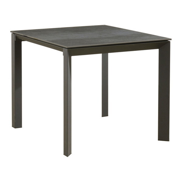 セラミックテーブル　グレー 筑波産商 TKB-GN90-GY セラミックテーブル ダイニング グレー W900