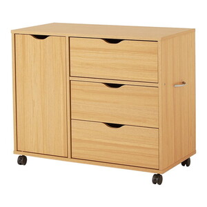 萩原 RCC-1552NA キャスター付きチェスト 萩原 RCC-1552NA キャスター付きチェスト