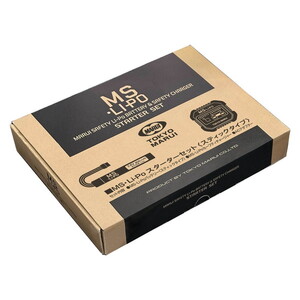 東京マルイ MS・Li-Poスターターセット スティックタイプ 東京マルイ MS・Li-Poスターターセット スティックタイプ