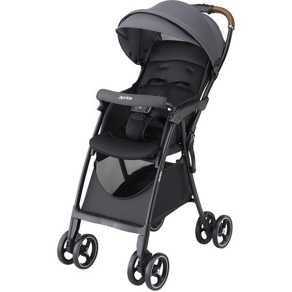 アップリカ　マジカルエアークッション AD ベビーカー　グレー　2157208 Aprica アップリカ マジカルエアークッション AD グレー 2157208