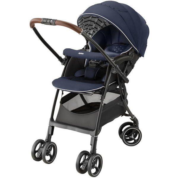 Aprica アップリカ ラクーナ クッション AE ネイビー 2162029 