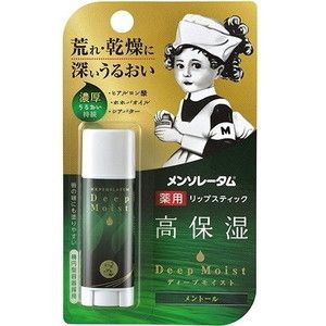 ロート製薬 メンソレータム ディープモイスト メントール ロート製薬 メンソレータム ディープモイスト メントール