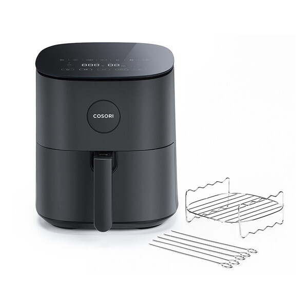 VeSync CAF-L501-KJPR グレー COSORI PRO LE 4.7L ノンフライヤー L501