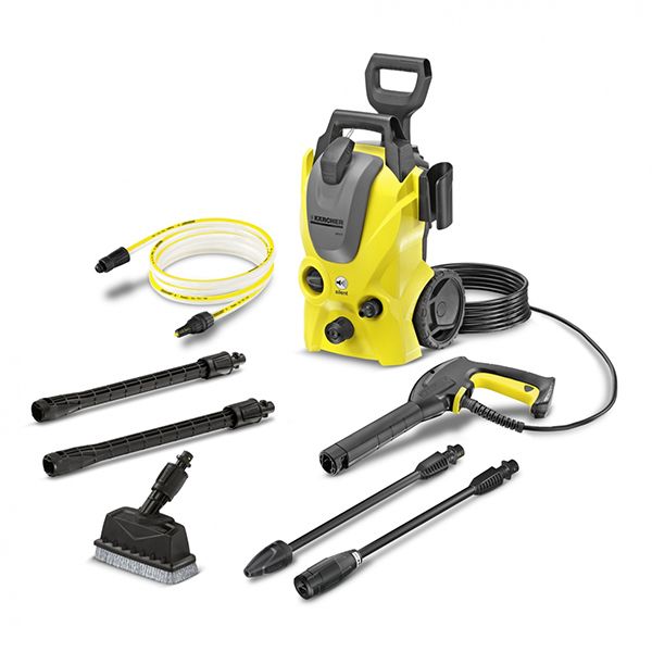 KARCHER K3 高圧洗浄機 本体 60Hz ケルヒャーベランダクリーナー KARCHER(ケルヒャー) K3サイレントベランダ [高圧洗浄機 (西日本・60Hz