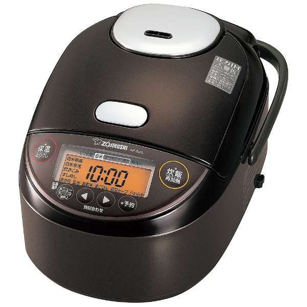 生活家電 象印 Zojirushi NP-VJ18 IH炊飯器 1升(10合)炊き