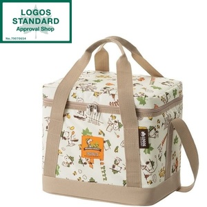 LOGOS SNOOPY ソフトクーラー-BB No.86001100