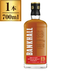 バンクホール ブリティッシュ シングルモルト ウイスキー 700ml バンクホール ブリティッシュ シングルモルト ウイスキー 700ml
