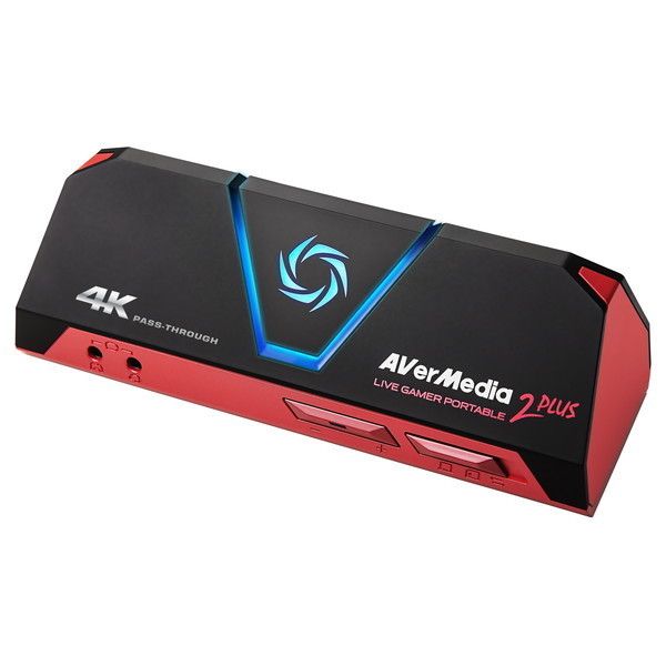 AVERMEDIA AVT-C878 PLUS [HDMIゲームキャプチャー(UVC・UCA対応