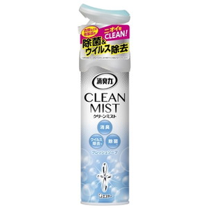 エステー 消臭力CLEAN MIST フレッシュソープ 280ml エステー 消臭力CLEAN MIST フレッシュソープ 280ml